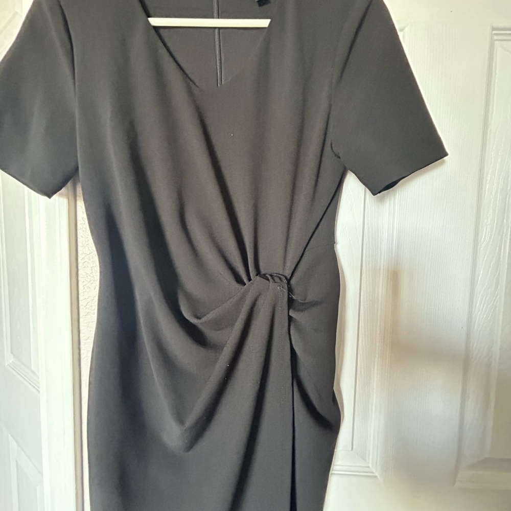 TAHARI ASL black dress - Picture 3 of 4